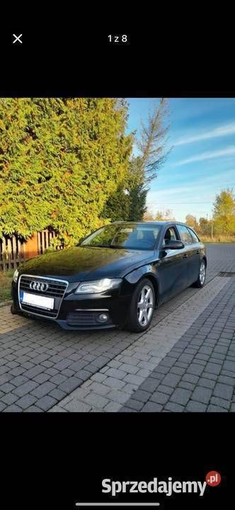 Używany 2009 Audi A4 Kombi | 20 900 zł - Obraz 1/4