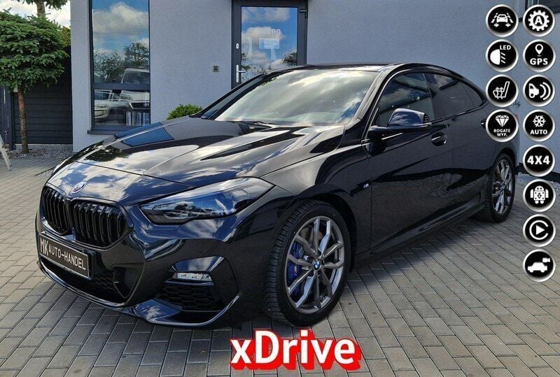 Czarny (metalik) Używany 2022 BMW 220 Sedan/Limuzyna | 149 900 zł (Uczciwa cena) - Obraz 1/4
