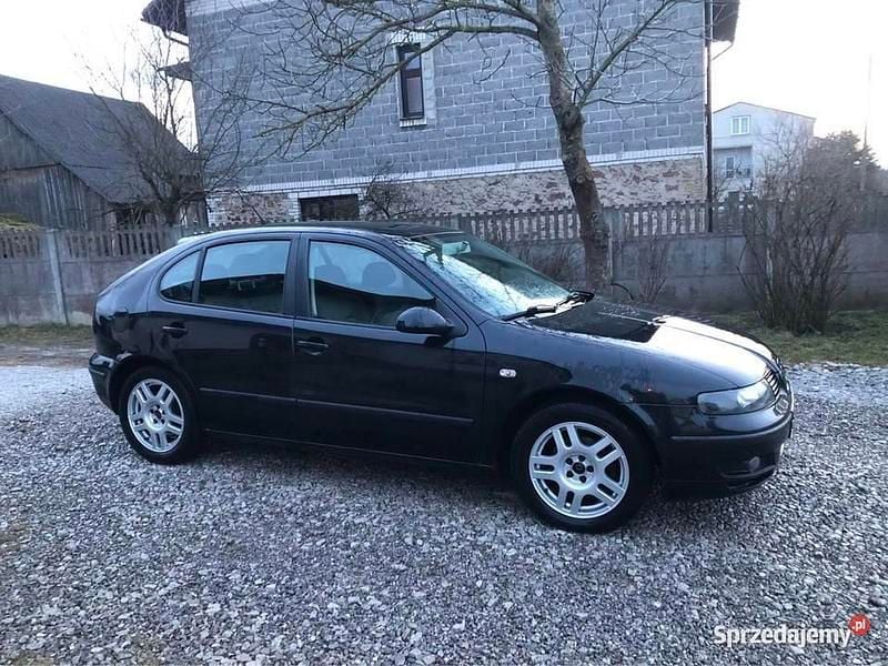 Używany Seat Leon Sport 2005 Czarny Hatchback