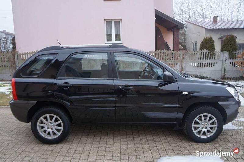 Używany Kia Sportage 2005 Czarny SUV