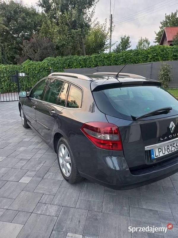 Grafitowy Używany 2010 Renault Laguna III GT-Line Kombi | 20 000 zł (Uczciwa cena) - Obraz 1/4