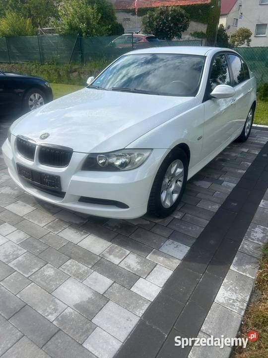 Używany BMW 320 2007