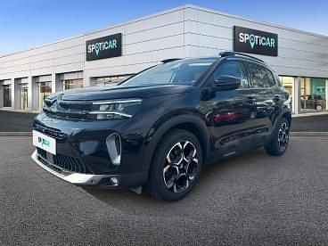 Czarny Używany 2023 Citroën C5 Aircross PureTech SUV | 94 900 zł (Uczciwa cena) - Obraz 1/4