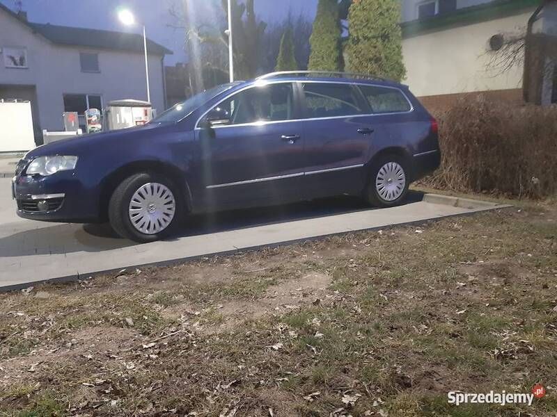 Używany 2007 VW Passat | 9000 zł (Uczciwa cena) - Obraz 1/4