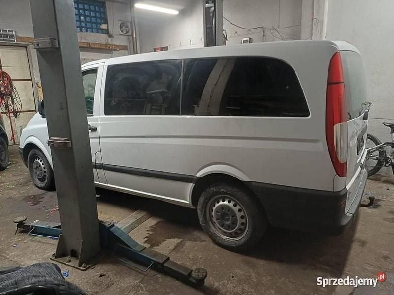Używany 2006 Mercedes Vito Van | 24 000 zł (Uczciwa cena) - Obraz 1/4