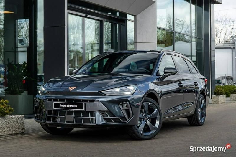 Nowe Cupra Leon 2026 Szary Kombi
