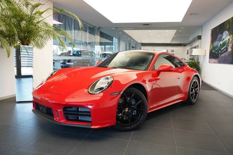 Guards red Nowe 2024 Porsche 911 Carrera | 863 612 zł - Obraz 1/4