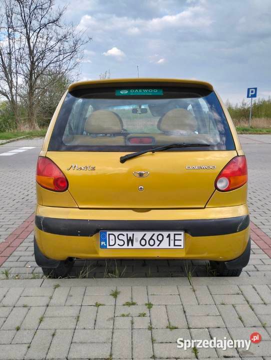 Używany 2003 Chevrolet Matiz Hatchback | 3000 zł (Dość drogi) - Obraz 1/4