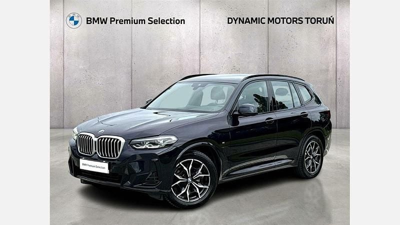 Czarny carbon m metalizowany Używany 2023 BMW X3 Performance SUV | 204 900 zł (Drogi) - Obraz 1/3