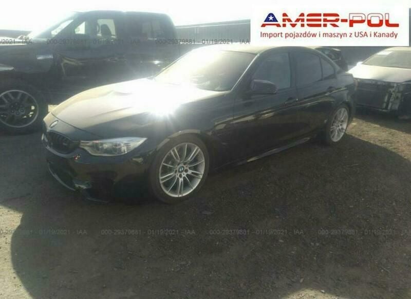 Używany BMW M3 2015 Czarny Sedan/Limuzyna