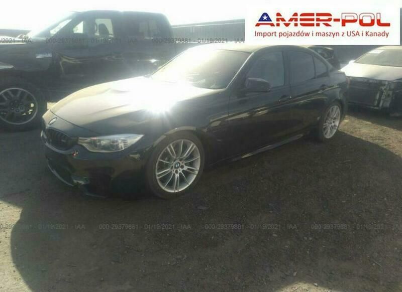 Czarny Używany 2015 BMW M3 Sedan/Limuzyna | 102 000 zł - Obraz 1/4