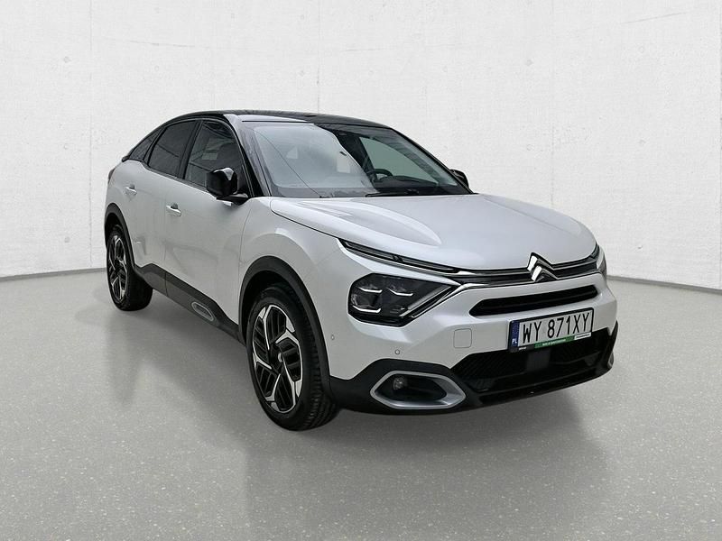 Biały Używany 2023 Citroën C4 Hatchback | 60 900 zł (Uczciwa cena) - Obraz 1/4
