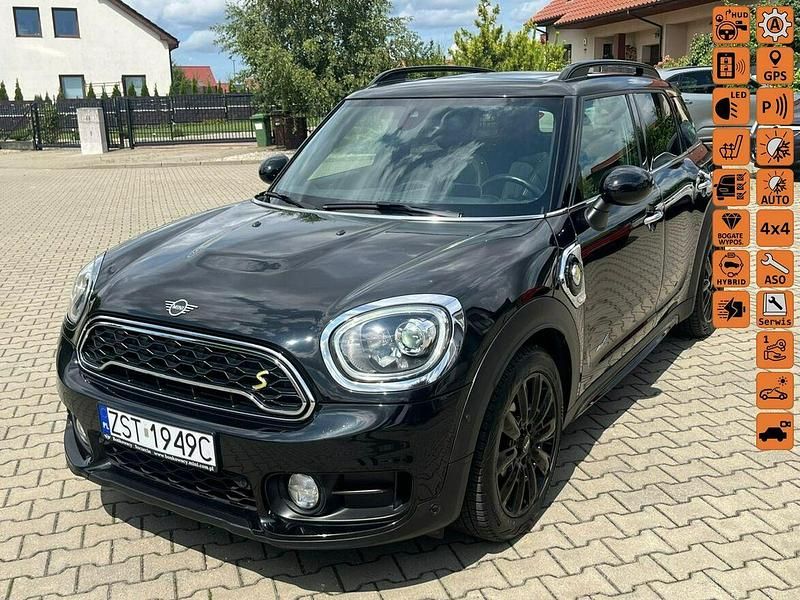 Używany Mini Countryman 2018 Czarny SUV
