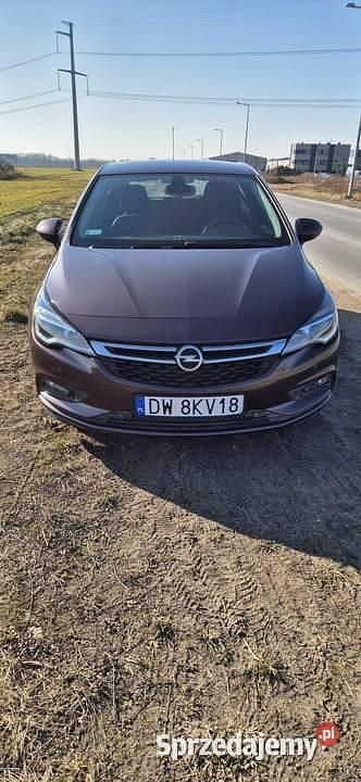 Używany Opel Astra 2018