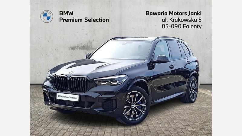Czarny szafir metalizowany Używany 2022 BMW X5 Shadowline SUV | 319 900 zł (Drogi) - Obraz 1/3