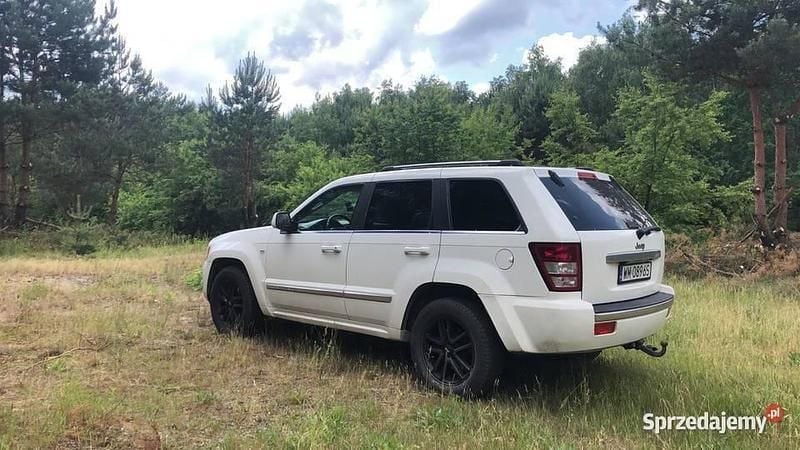 Biały Używany 2008 Jeep Grand Cherokee SUV | 48 000 zł - Obraz 1/3