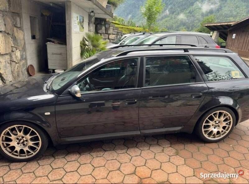 Używany Audi RS6 2003 Czarny Sedan/Limuzyna