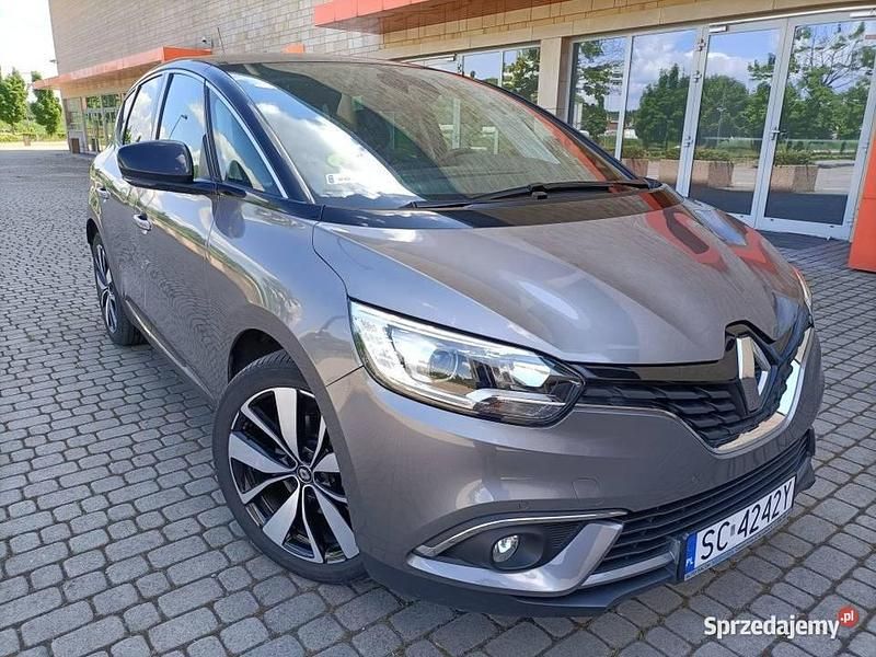 Grafitowy Używany 2019 Renault Scénic Minivan | 56 900 zł (Drogi) - Obraz 1/4