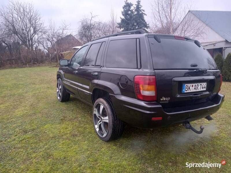 Używany Jeep Grand Cherokee 2004 Niebieski SUV