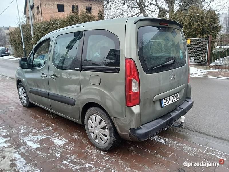 Używany 2009 Citroën Berlingo Minivan | 9900 zł (Uczciwa cena) - Obraz 1/4