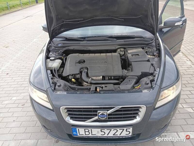Używany Volvo V50 109 KM (80 kW) 2008 Grafitowy Kombi