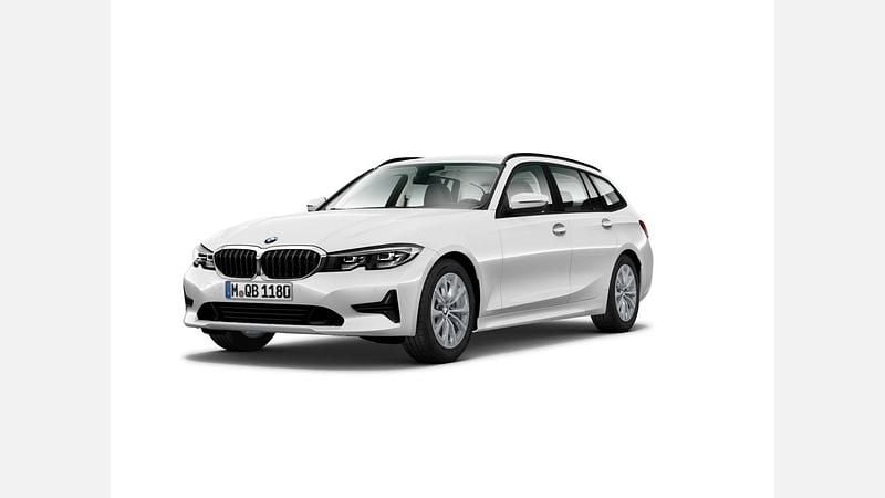 Biel mineralna metalizowany Używany 2022 BMW 320 Advantage Kombi | 104 900 zł (Dobra cena) - Obraz 1/3