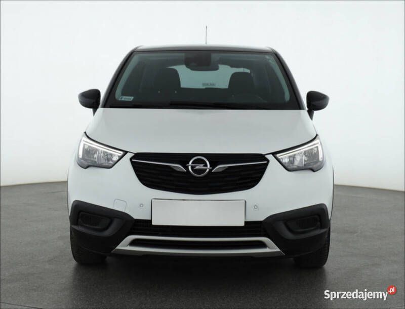 Biały Używany 2019 Opel Crossland SUV | 49 499 zł (Uczciwa cena) - Obraz 1/4