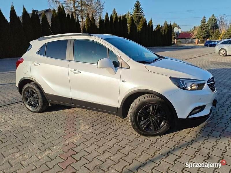 Używany Opel Mokka X 2017 Biały SUV