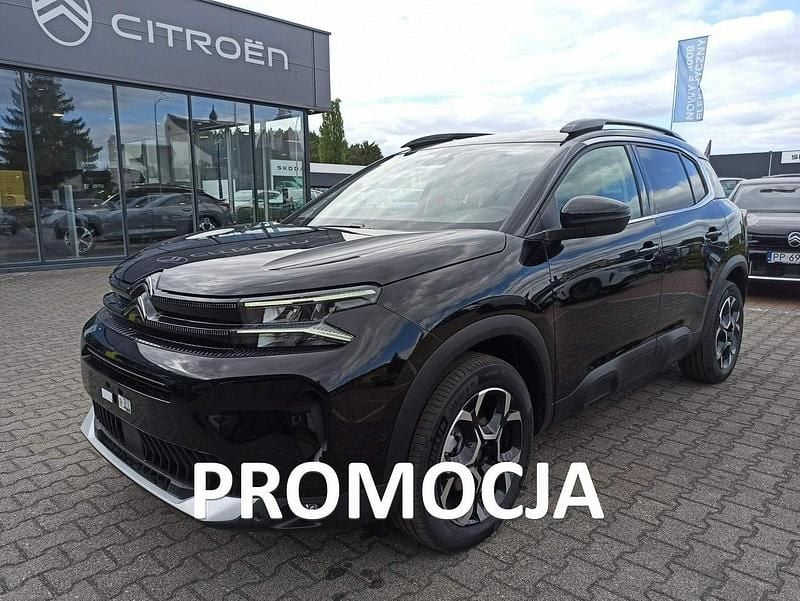 Czarny Nowe 2025 Citroën C5 Aircross SUV | 126 680 zł (Uczciwa cena) - Obraz 1/4
