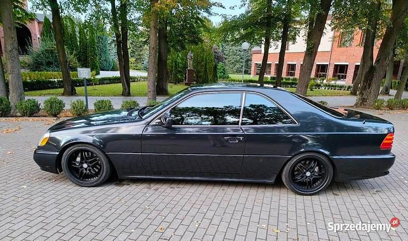 Używany Mercedes CL500 AMG 1995 Czarny Coupe