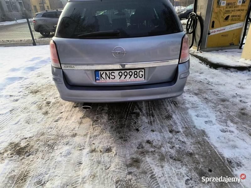 Używany Opel Astra 2004 Niebieski Kombi