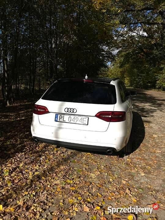 Używany Audi A4 S-Line 2013