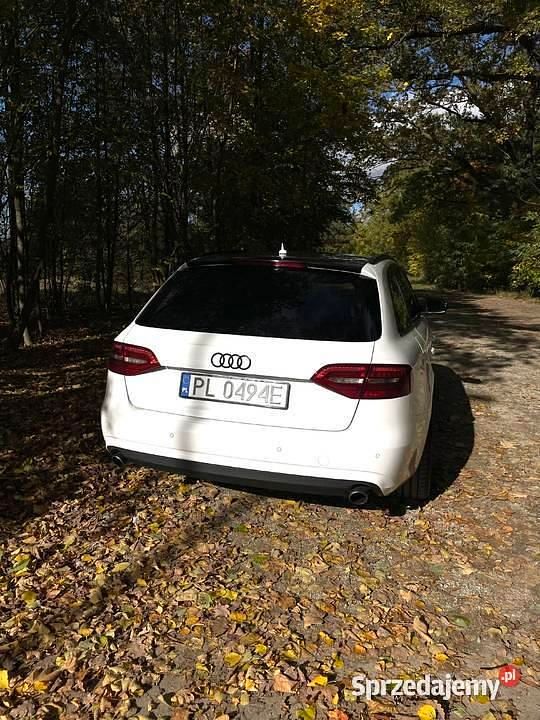 Używany 2013 Audi A4 S-Line | 39 500 zł (Uczciwa cena) - Obraz 1/4