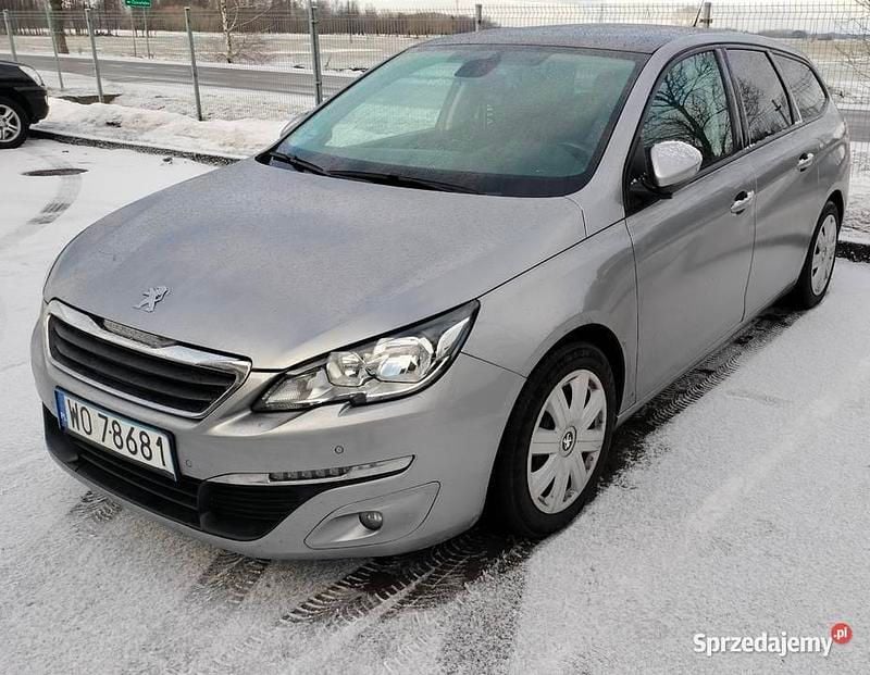 Używany Peugeot 308 Allure 2015