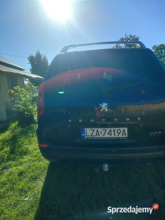 Używany 2004 Peugeot 807 Minivan | 4900 zł - Obraz 1/4
