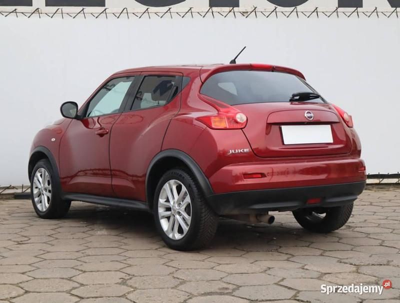 Używany Nissan Juke 2010 Czerwony SUV