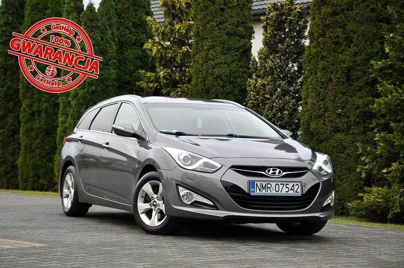 Szary Używany 2013 Hyundai i40 Kombi | 31 900 zł (Uczciwa cena) - Obraz 1/4