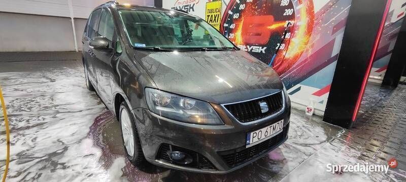 Używany 2014 Seat Alhambra Style Minivan | 46 900 zł (Uczciwa cena) - Obraz 1/4