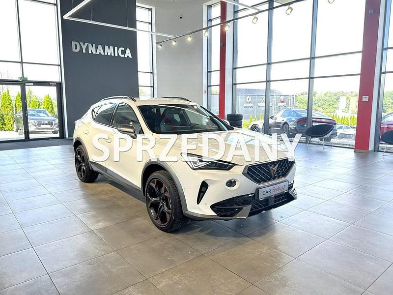 Biały Używany 2024 Cupra Formentor SUV | 157 500 zł (Drogi) - Obraz 1/3