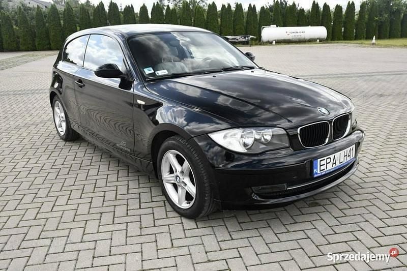 Czarny Używany 2007 BMW 116 Hatchback | 12 900 zł (Super Cena) - Obraz 1/4