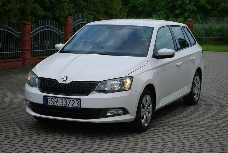 Biały Używany 2016 Skoda Fabia Hatchback | 21 999 zł (Drogi) - Obraz 1/4