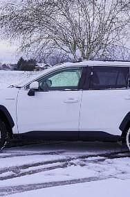 Używany Toyota RAV4 Hybrid 222 KM (163 kW) 2019 Biały SUV