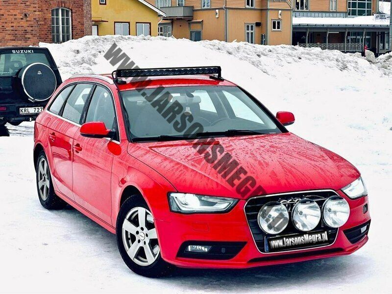 Czerwony Używany 2013 Audi A4 Kombi | 29 100 zł (Super Cena) - Obraz 1/4