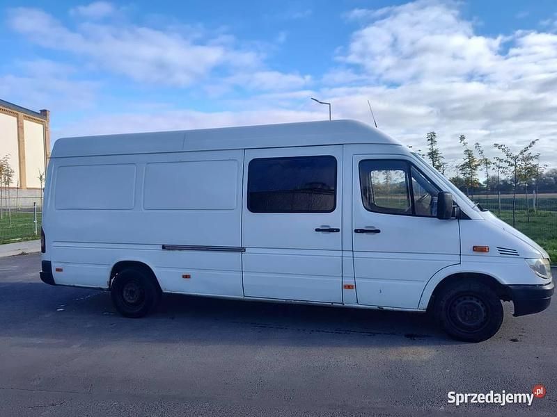 Używany Mercedes Sprinter 2005 Biały Van