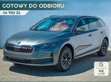 Czarny Nowe 2024 Skoda Octavia Selection Kombi | 153 600 zł (Super Cena) - Obraz 1/4