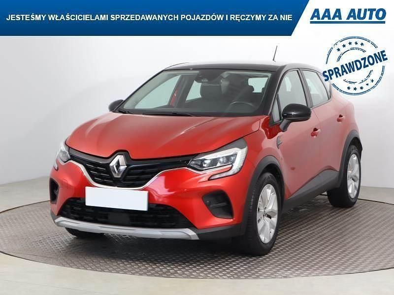 Używany Renault Captur 2022 Czerwony SUV