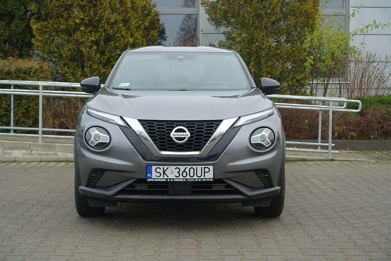 Używany Nissan Juke 117 KM (86 kW) 2020 Szary (metalik) SUV