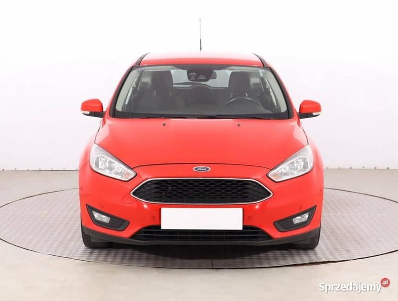 Czerwony Używany 2016 Ford Focus Kombi | 21 499 zł (Super Cena) - Obraz 1/4