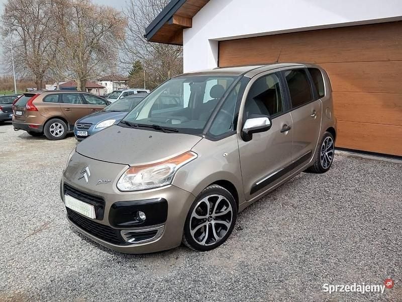 Używany Citroën C3 120 KM (88 kW) 2010 Beżowy Minivan