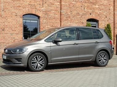 Beżowy Używany 2016 VW Golf VII Allstar Sedan/Limuzyna | 49 999 zł (Uczciwa cena) - Obraz 1/4